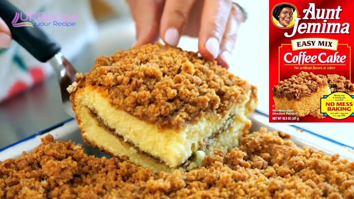 Aunt Jemima Coffee Cake Recipe - Your Recipe