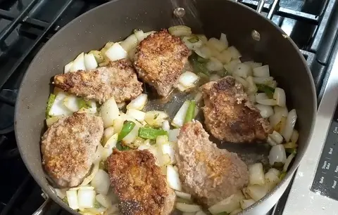 Vintage Swiss Steak Recipe