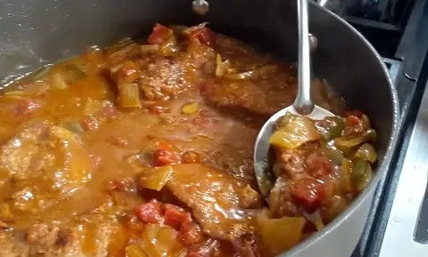 Vintage Swiss Steak Recipe