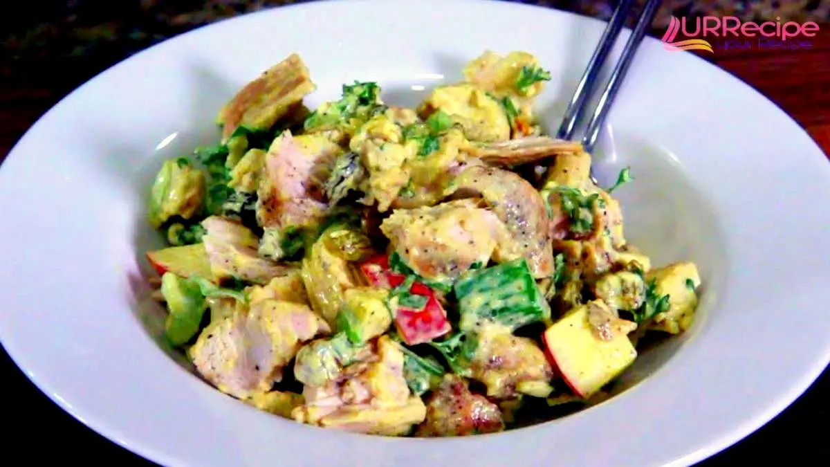 Whole Foods Curry Chicken Salad Recipe