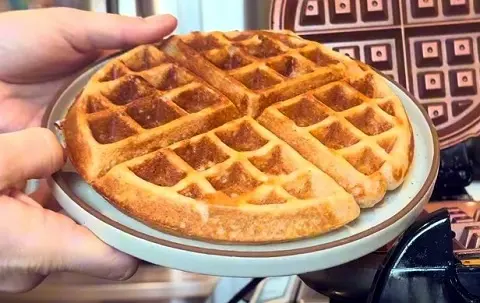Kodiak Cake Waffles Recipe