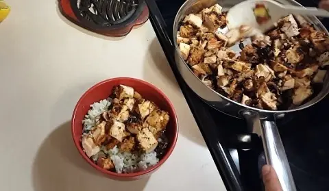 Qdoba Chicken Bowl Recipe