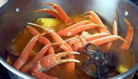 Juicy Crab Seafood Boil Recipe