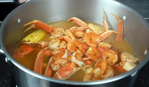 Juicy Crab Seafood Boil Recipe