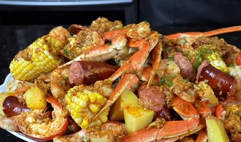 Juicy Crab Seafood Boil Recipe