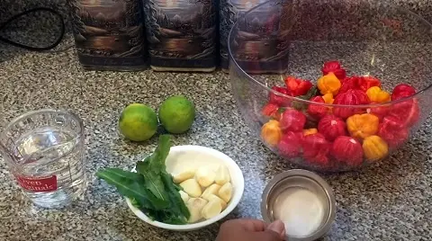 Trinidad Scorpion Pepper Sauce