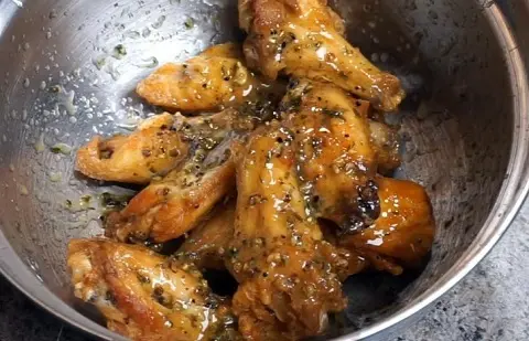 Wet Lemon Pepper Wing Sauce Recipe