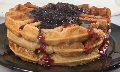 Kodiak Protein Waffles Recipe