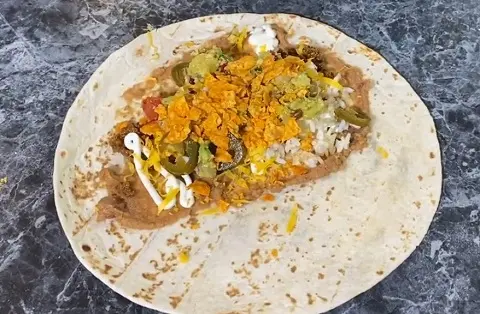 Taco Bell 7 Layer Burrito Recipe