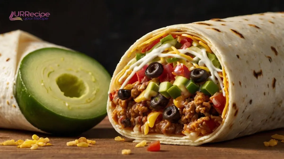 Taco Bell 7 Layer Burrito Recipe