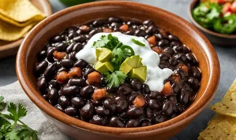 Taco Bell Black Beans Recipe