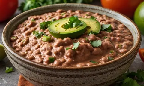 Taco Bell Refried Beans Recipe