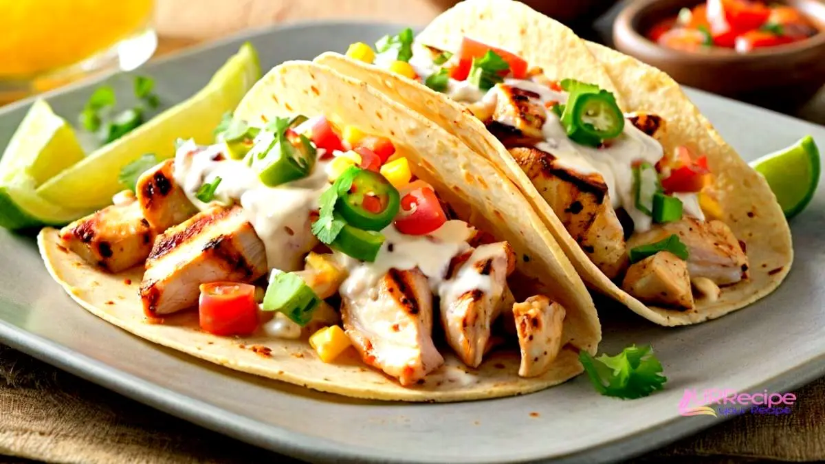 Taco Bell Cantina Chicken Recipe