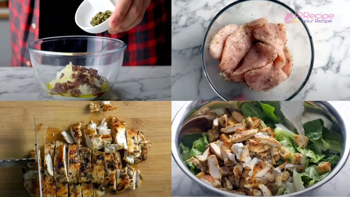 Aldi Chicken Salad Step by step Recipe Guide