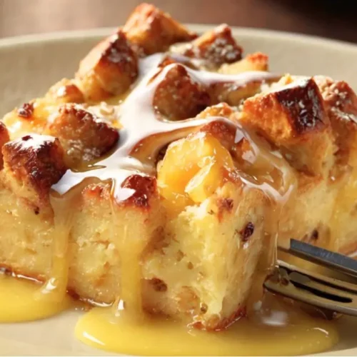 Carrabba's Limoncello Bread Pudding Recipe