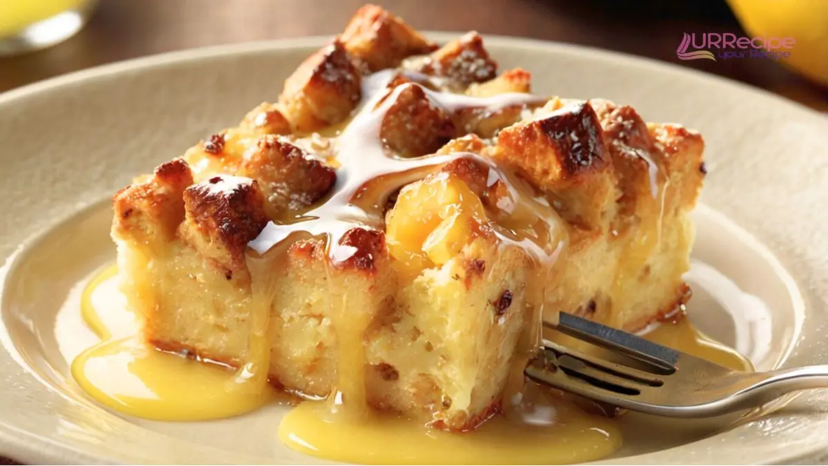 Carrabba's Limoncello Bread Pudding Recipe