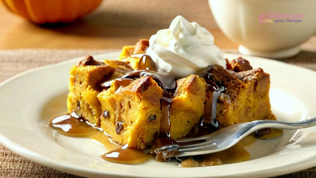 Carrabba's Pumpkin Bread Pudding Recipe