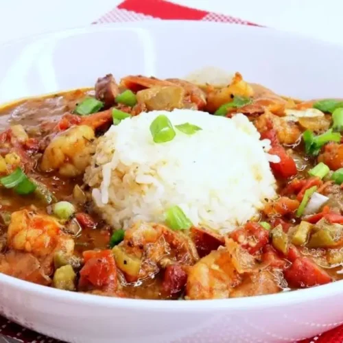 Cheesecake Factory Shrimp and Chicken Gumbo Recipe