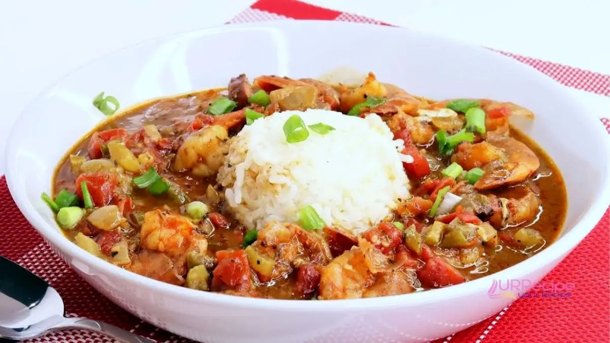 Cheesecake Factory Shrimp and Chicken Gumbo Recipe