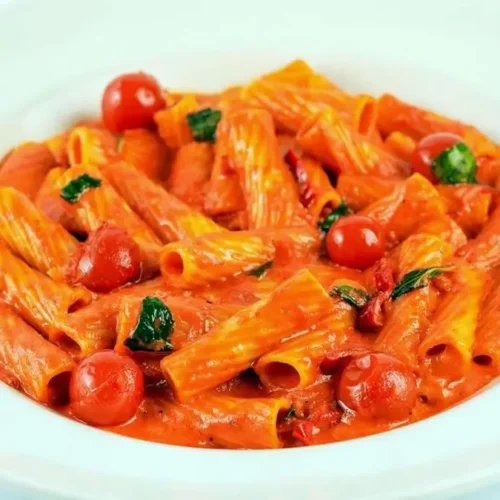 Cheesecake Factory Spicy Rigatoni Vodka Recipe