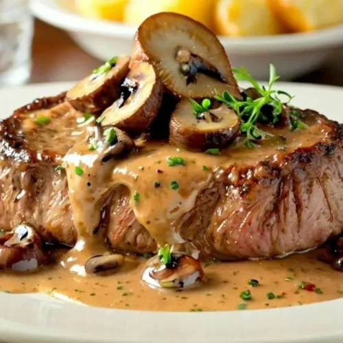 Cheesecake Factory Steak Diane Recipe