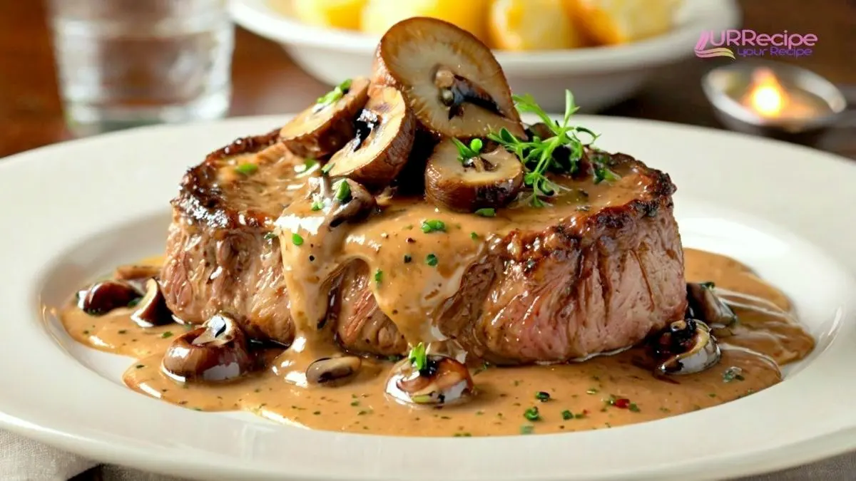 Cheesecake Factory Steak Diane Recipe