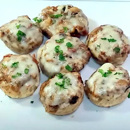 Cheesecake Factory Stuffed Mushrooms Recipe