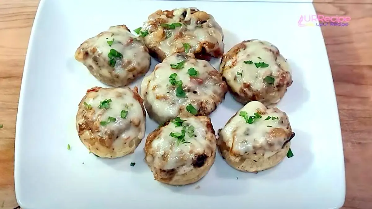 Cheesecake Factory Stuffed Mushrooms Recipe