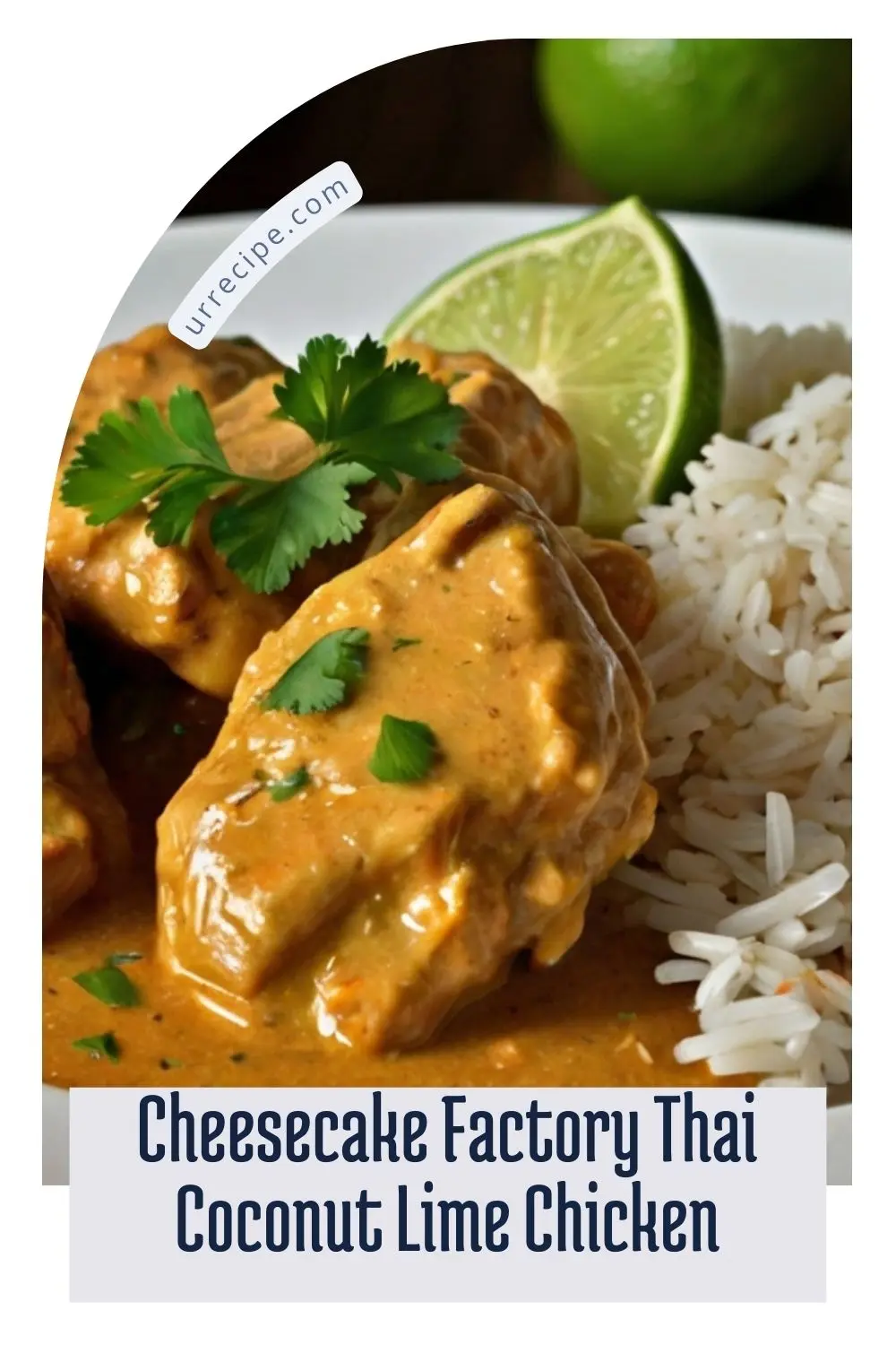 Thai Coconut Lime Chicken