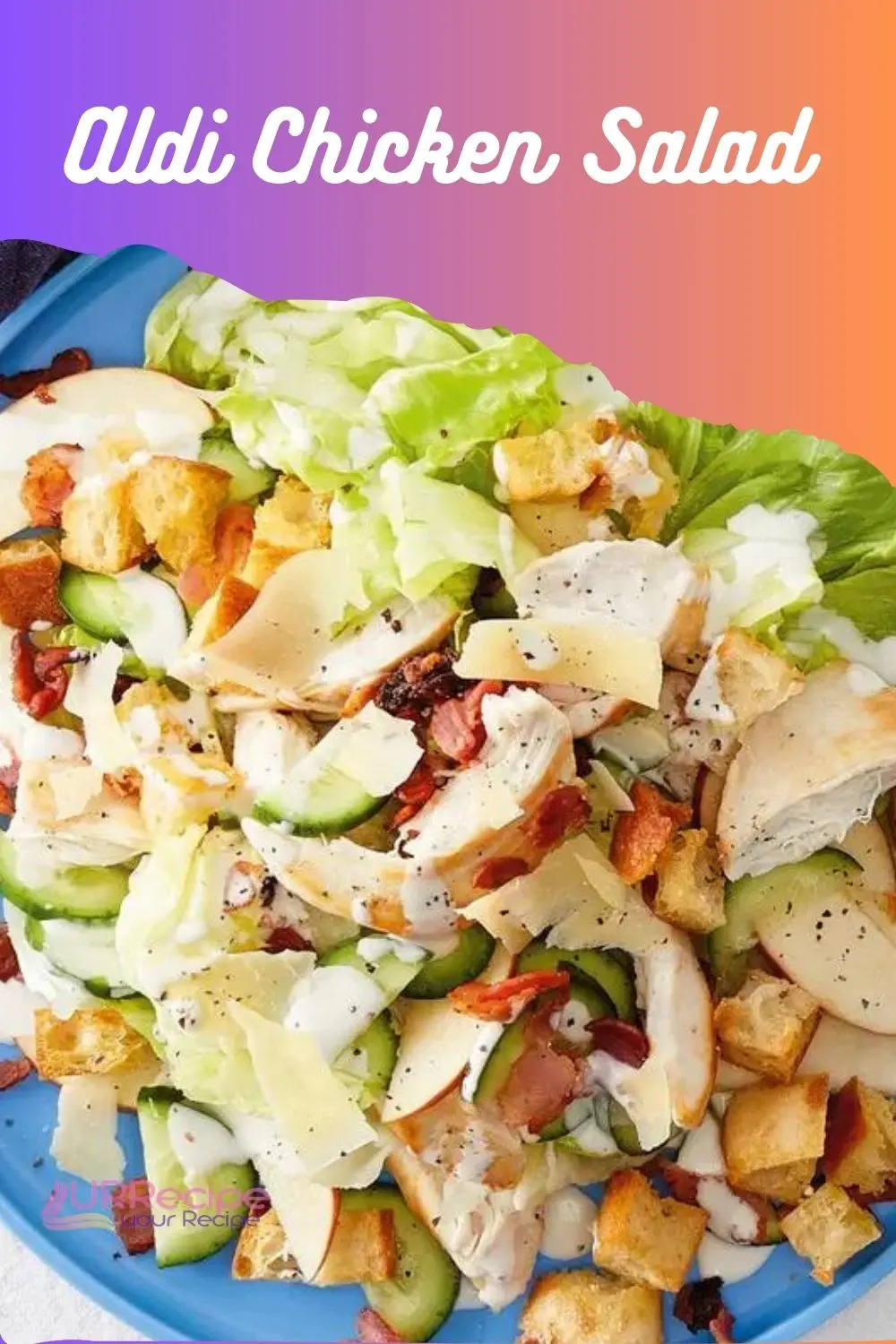 Delicious Aldi Chicken Salad