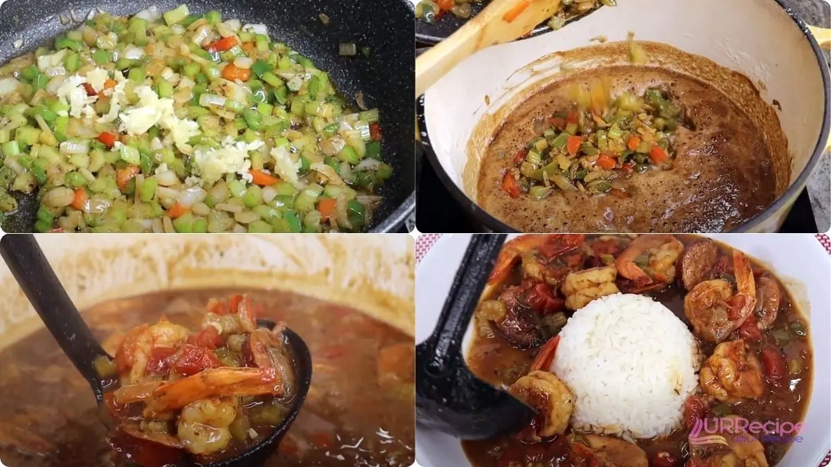 Step by Step Cheesecake Factory Shrimp and Chicken Gumbo Recipe