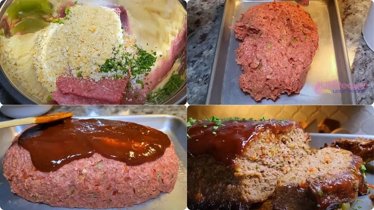 Step by Step Golden Corral Meatloaf Recipe