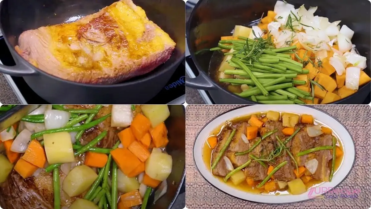 Step by Step Golden Corral Pot Roast Recipe