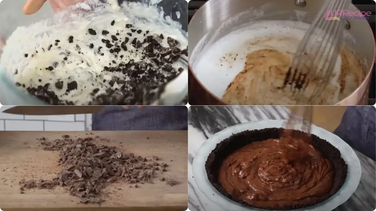 Step by Step Red Robin Mud Pie Recipe