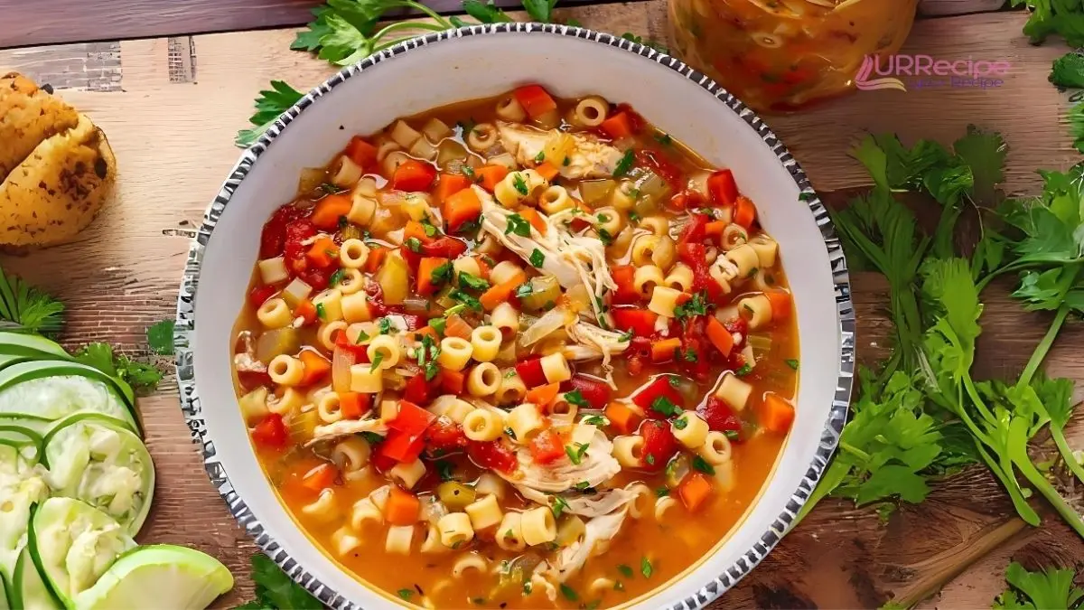 Carrabba's Chicken Noodle Soup Recipe