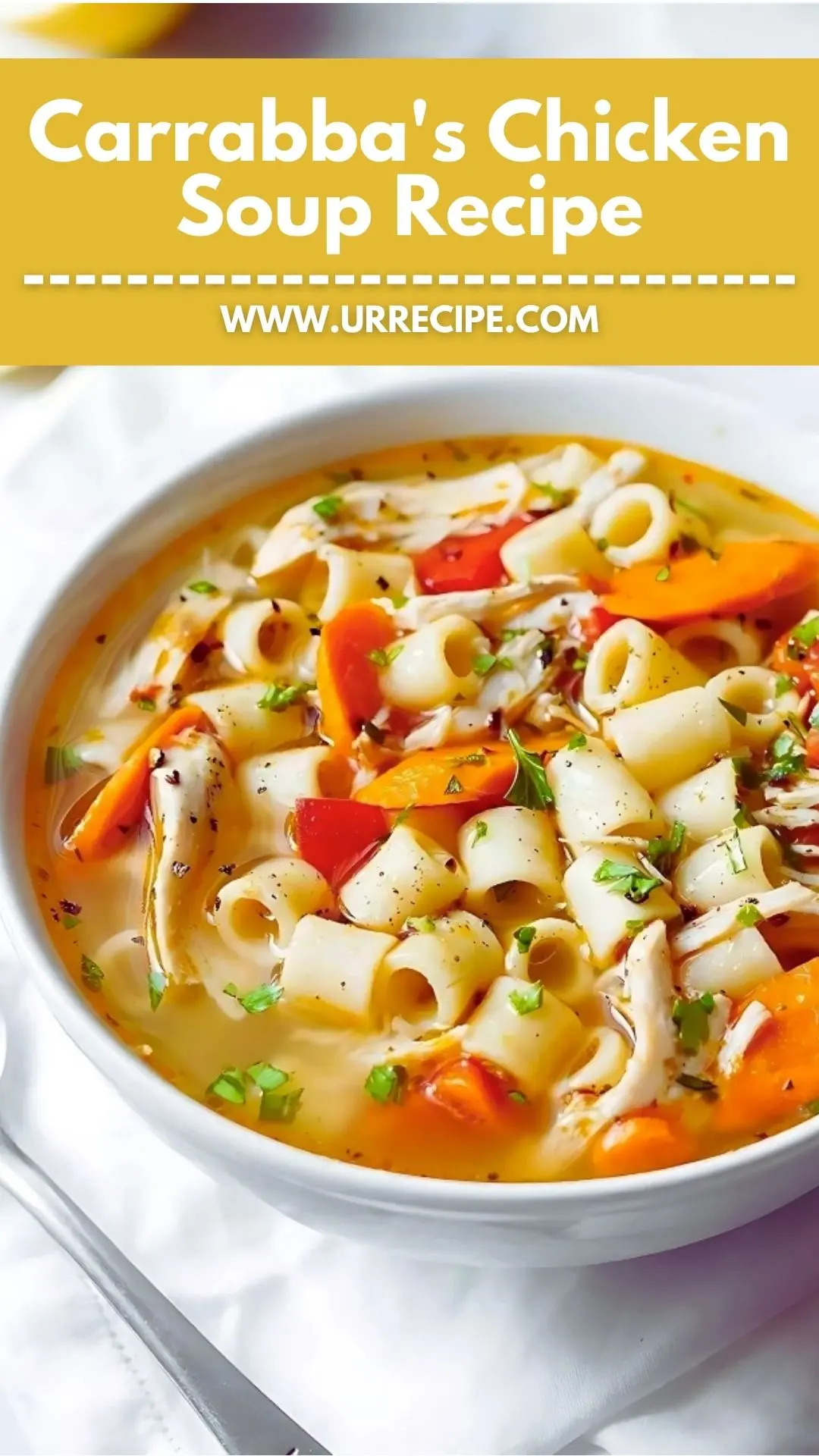 Carrabba's Chicken Soup