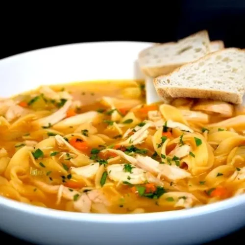 Carrabba's Mama's Chicken Soup Recipe