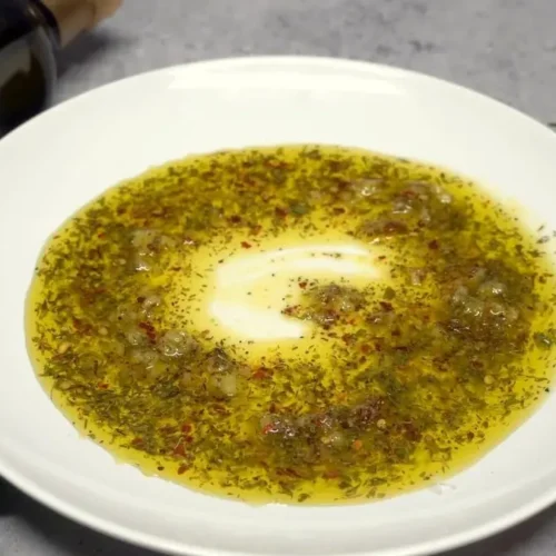 Carrabba's Olive Oil Dip Recipe