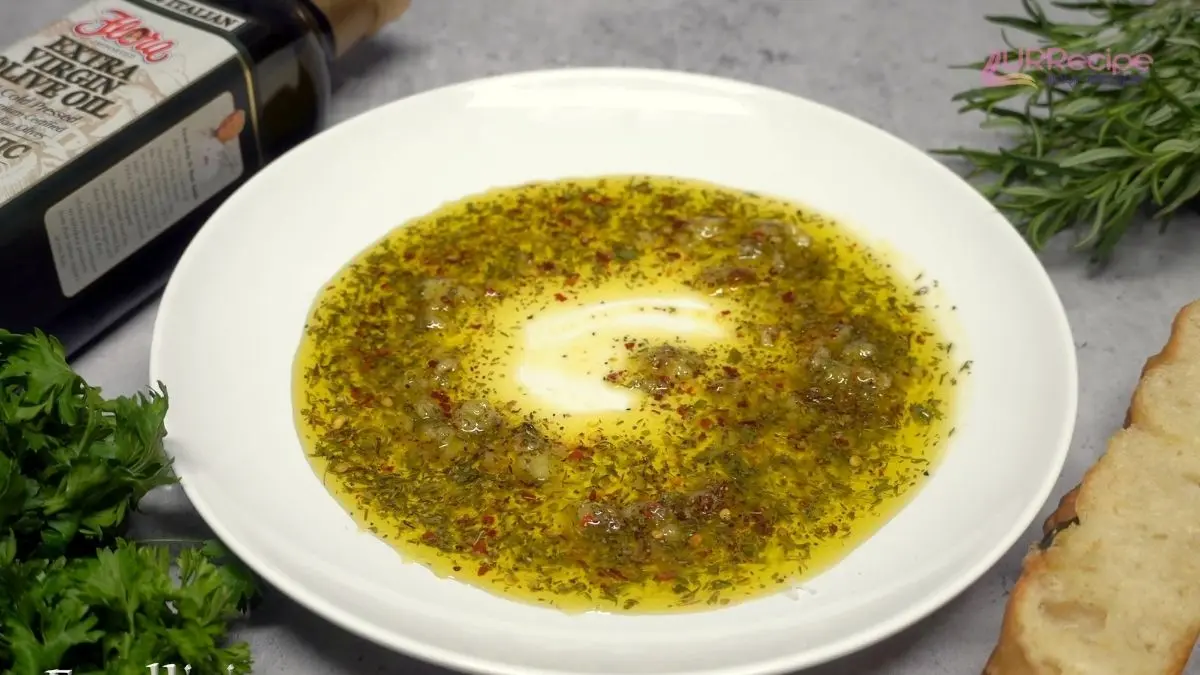 Carrabba's Olive Oil Dip Recipe