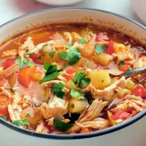 Carrabba's Sicilian Chicken Soup Recipe