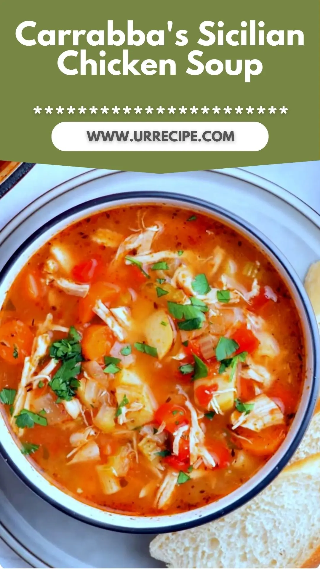 Carrabba's Sicilian Chicken Soup