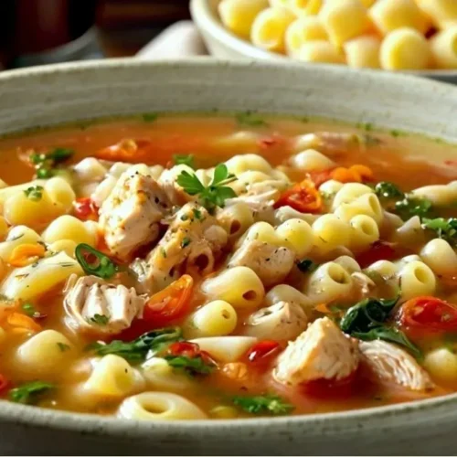 Carrabba's Spicy Chicken Soup Recipe