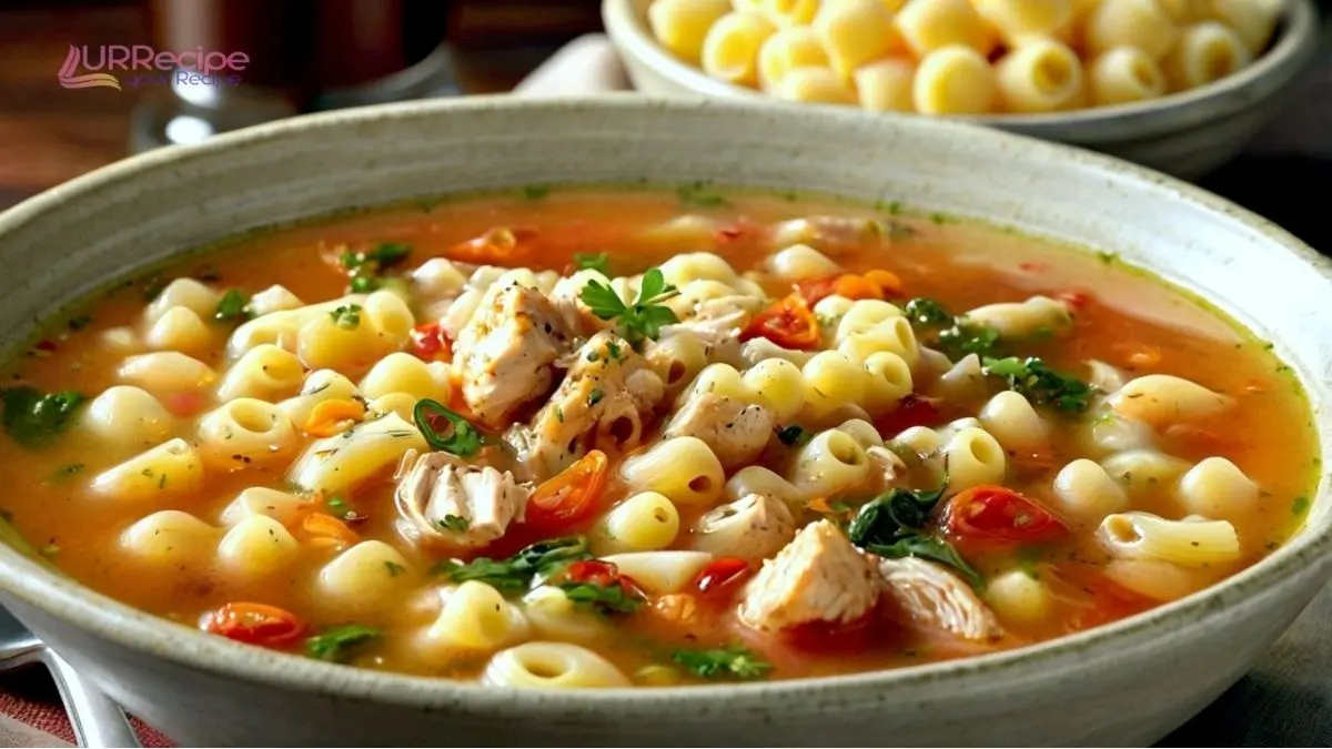 Carrabba's Spicy Chicken Soup Recipe