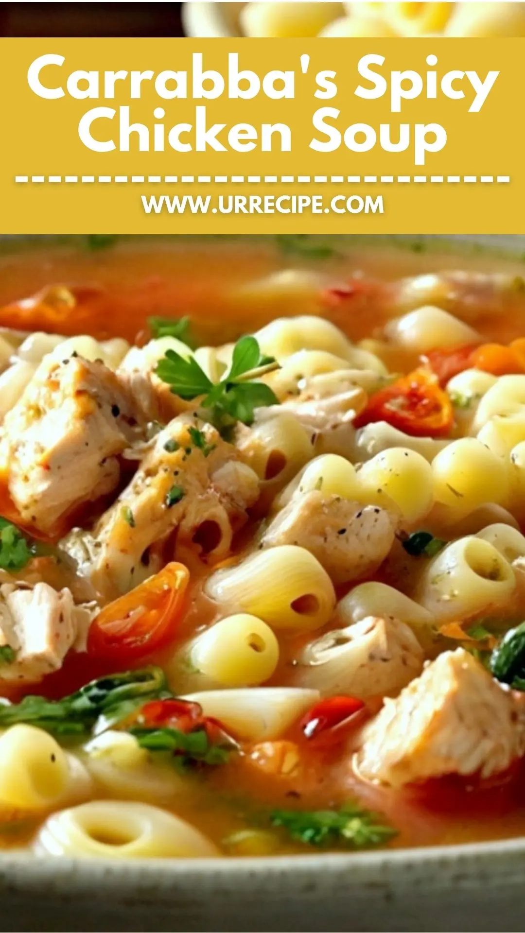 Carrabba's Spicy Chicken Soup