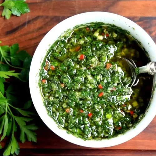 Chimichurri Pizza Sauce Recipe