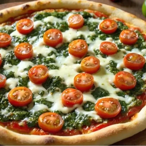 Chimichurri Tomato Pizza Recipe Italian