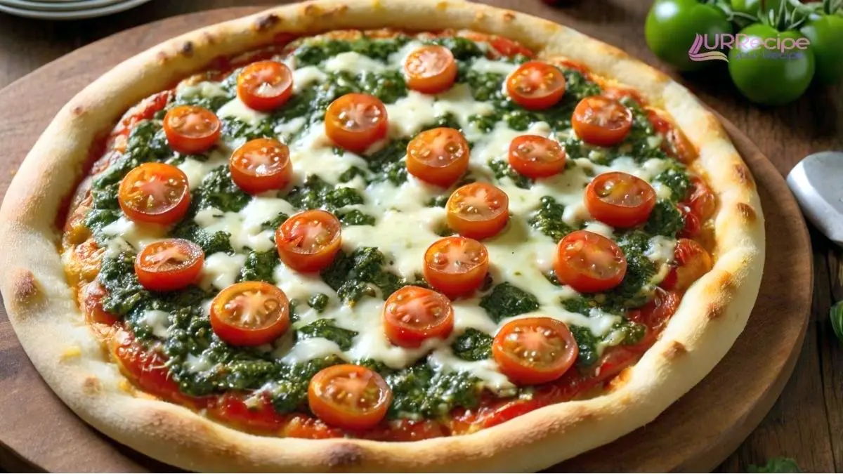 Chimichurri Tomato Pizza Recipe Italian