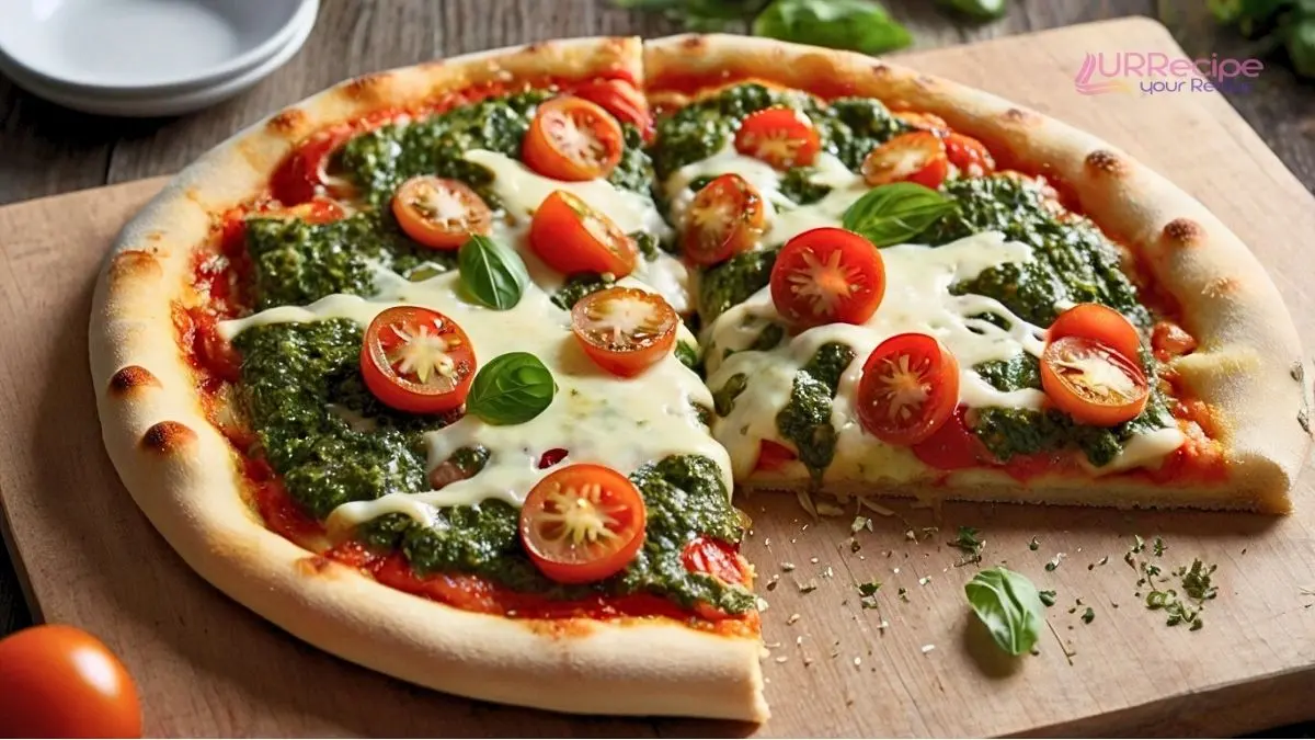 Chimichurri Tomato Pizza Recipe