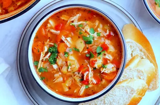 Delicious Carrabba's Sicilian Chicken Soup