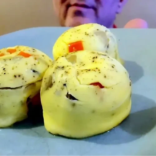 Dunkin Omelet Bites Recipe